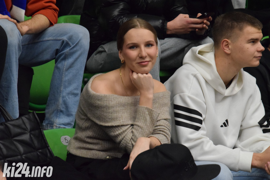 Kibice na meczu Noteć - Spójnia