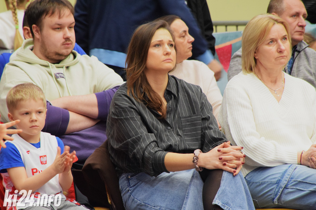 Kibice na meczu Noteć - Spójnia