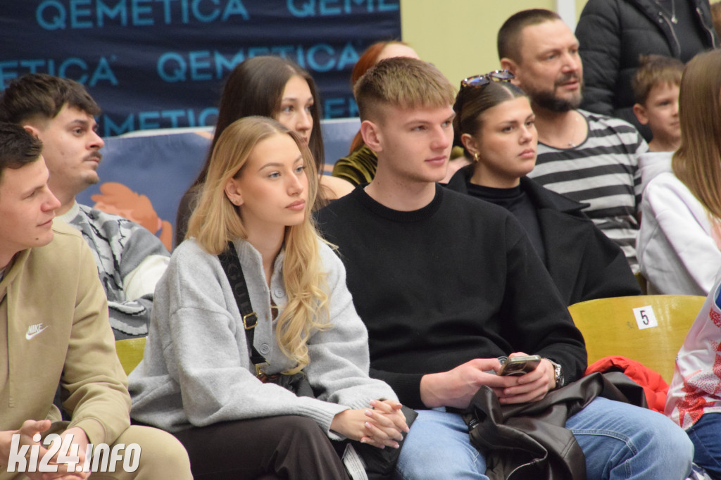 Kibice na meczu Noteć - Spójnia