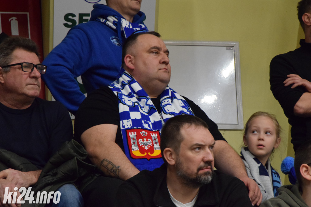 Kibice na meczu Noteć - Spójnia