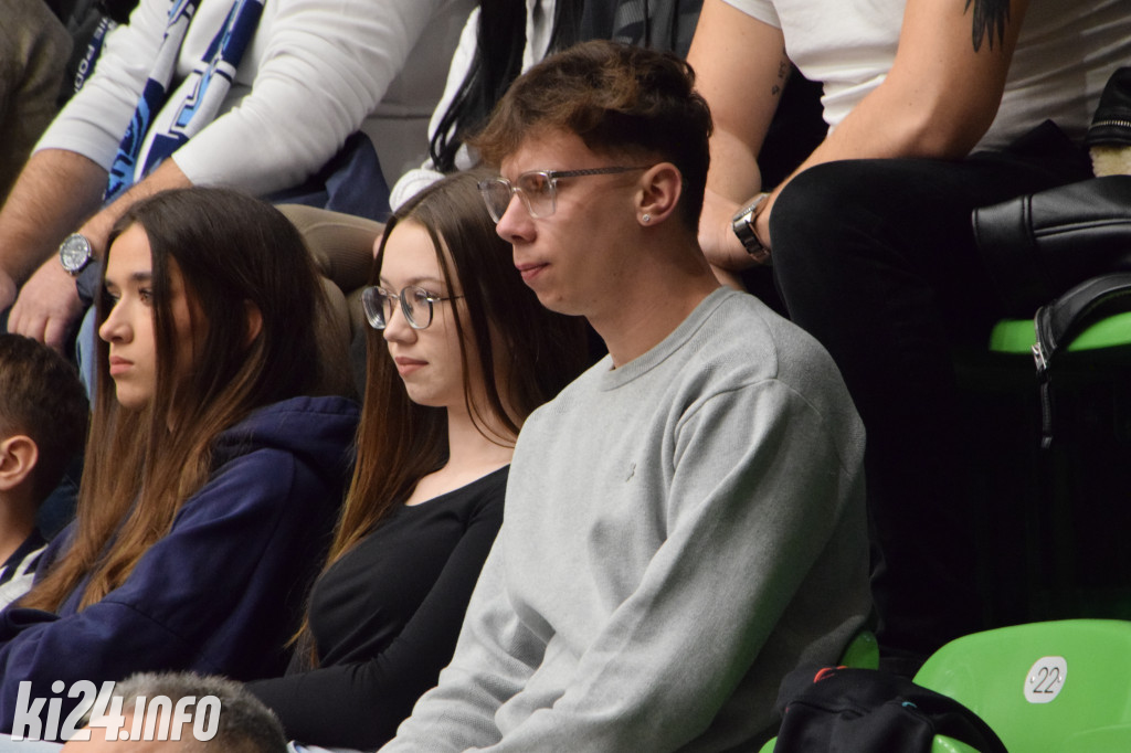 Kibice na meczu Noteć - Spójnia