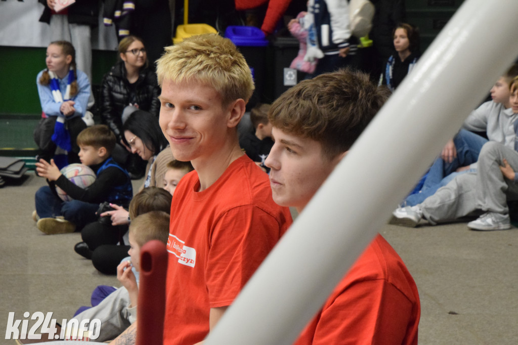 Kibice na meczu Noteć - Spójnia