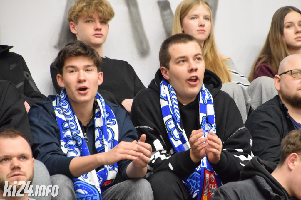 Kibice na meczu Noteć - Spójnia