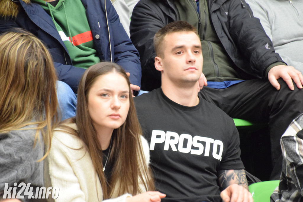 Kibice na meczu Noteć - Spójnia