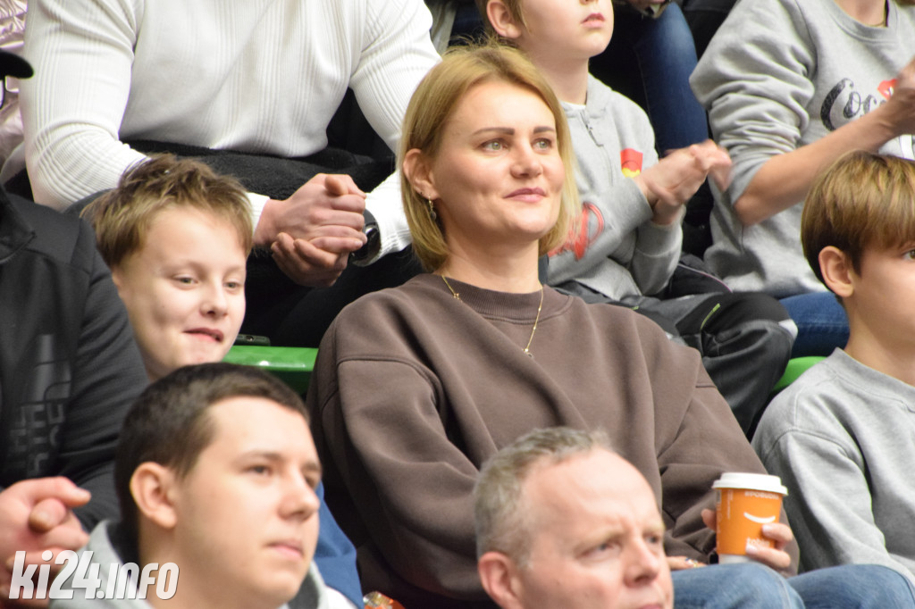 Kibice na meczu Noteć - Spójnia