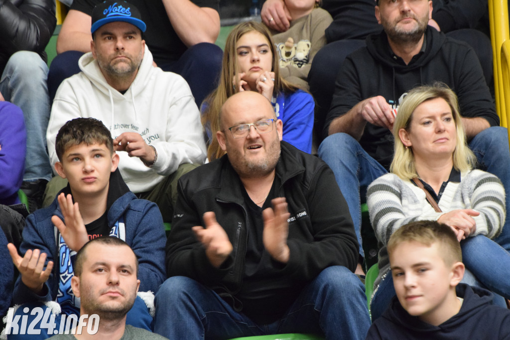 Kibice na meczu Noteć - Spójnia