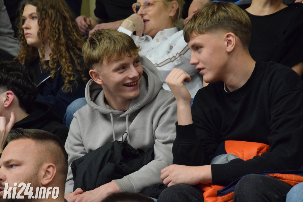 Kibice na meczu Noteć - Spójnia