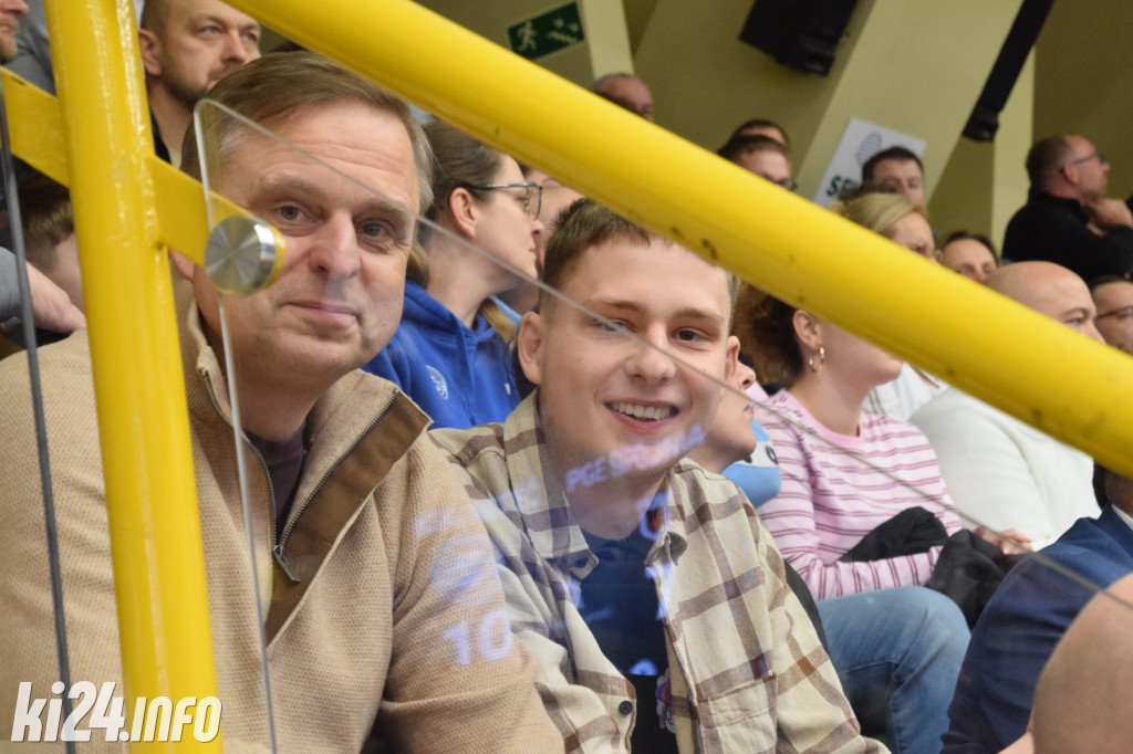 Kibice na meczu Noteć - Spójnia