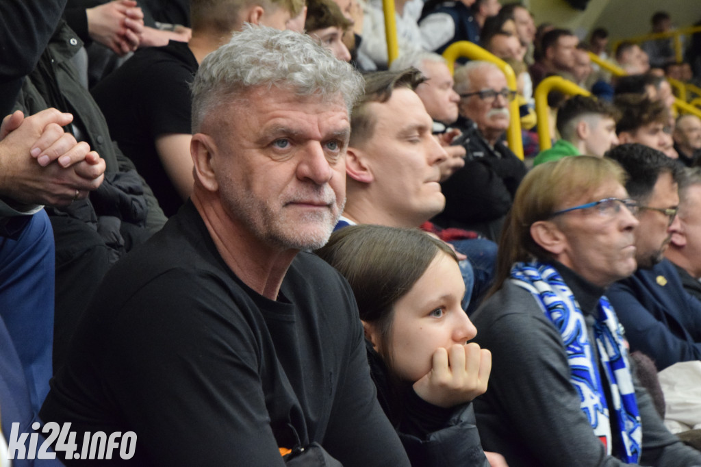 Kibice na meczu Noteć - Spójnia