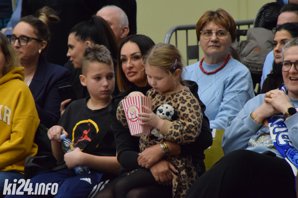 Kibice na meczu Noteć - Spójnia