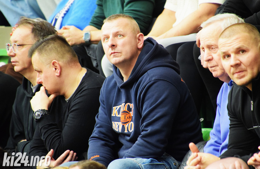 Kibice na meczu Noteć - Spójnia