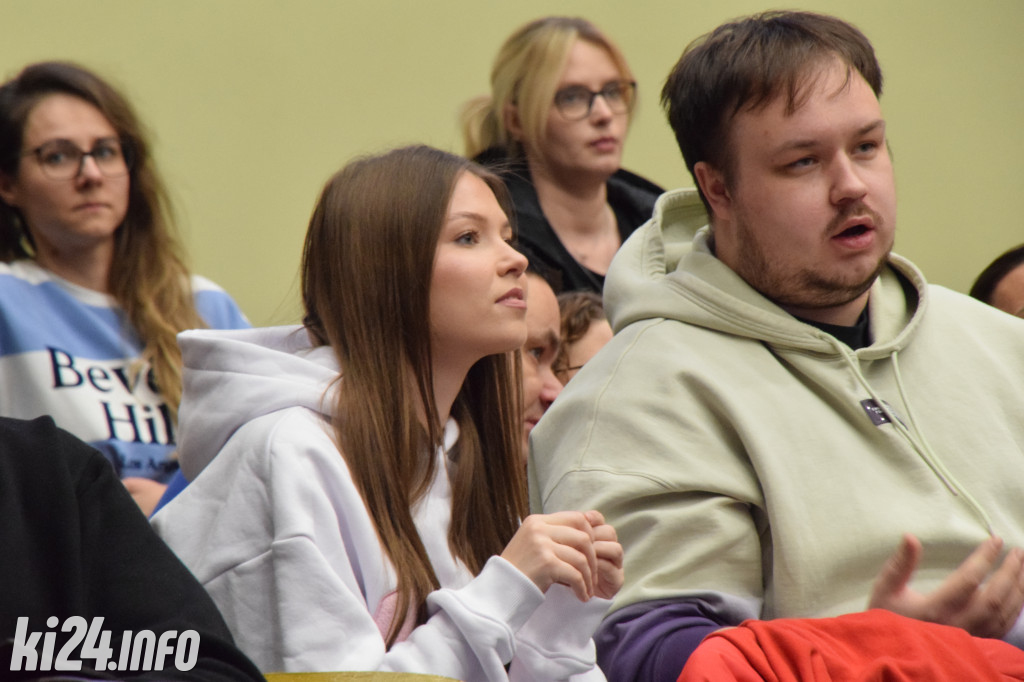 Kibice na meczu Noteć - Spójnia