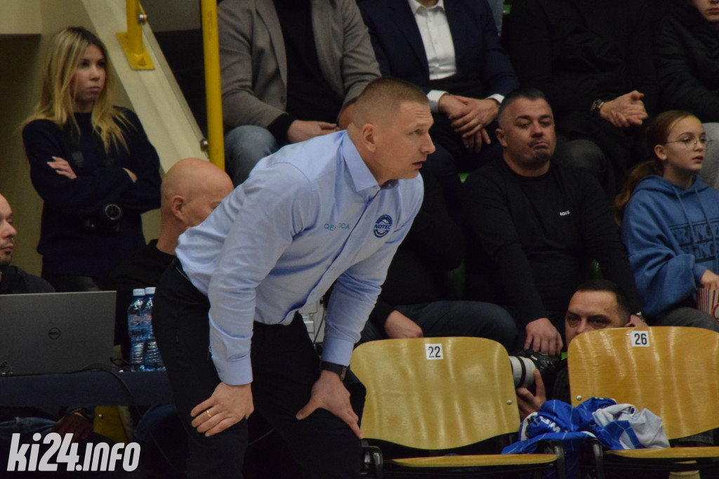 Kibice na meczu Noteć - Spójnia