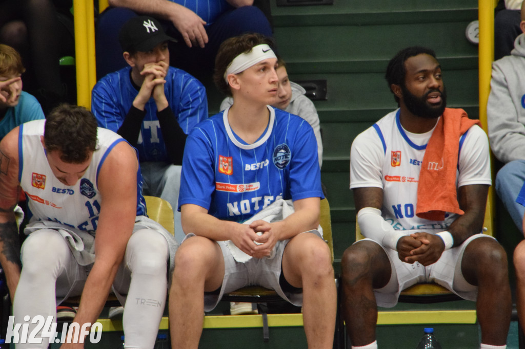 Kibice na meczu Noteć - Spójnia