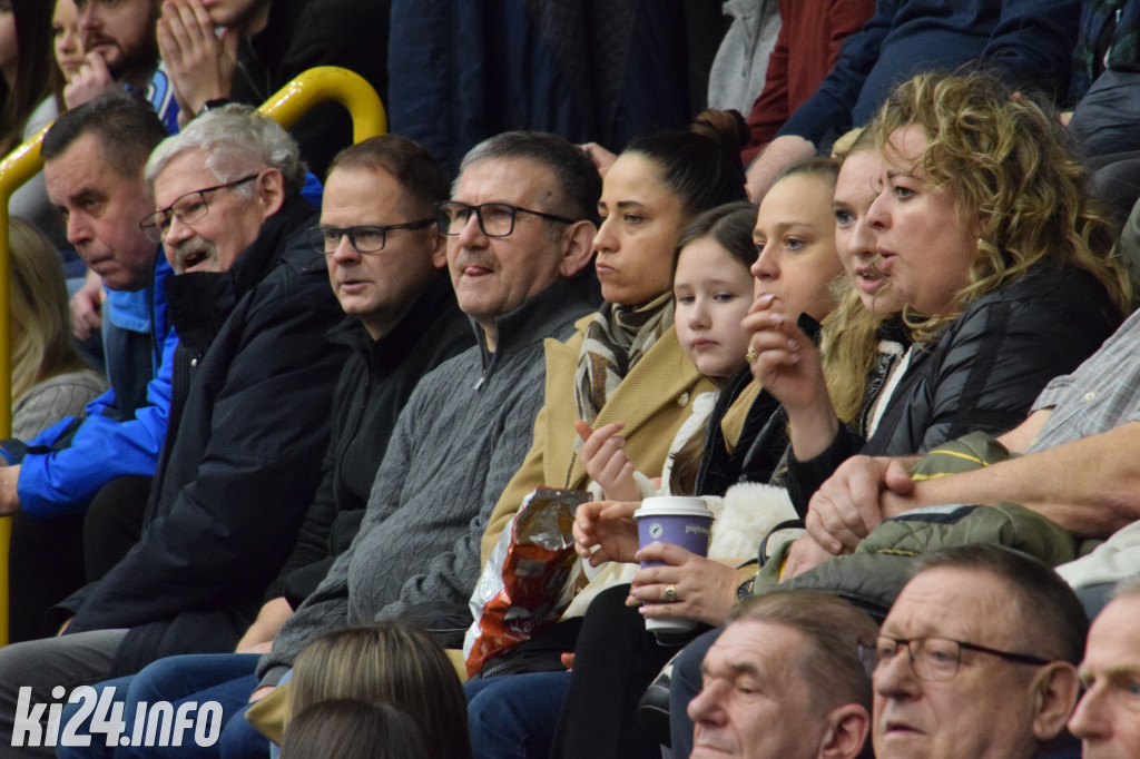 Kibice na meczu Noteć - Spójnia