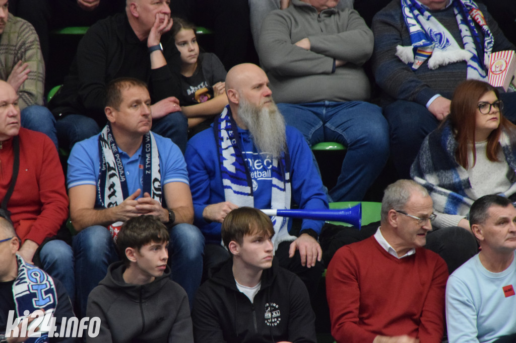 Kibice na meczu Noteć - Spójnia