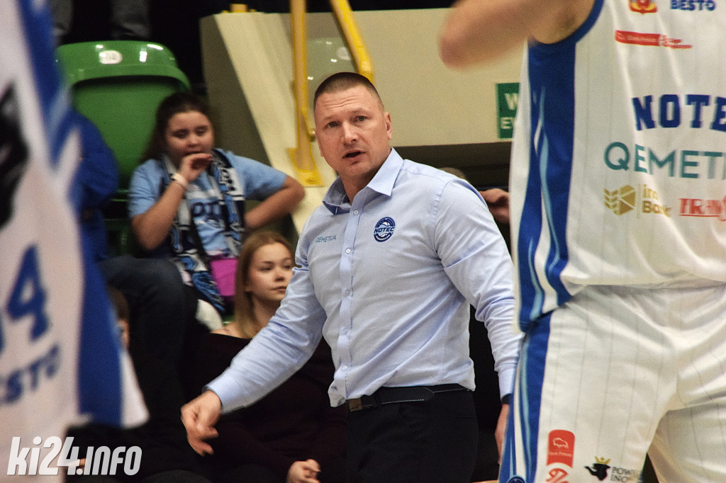 Kibice na meczu Noteć - Spójnia