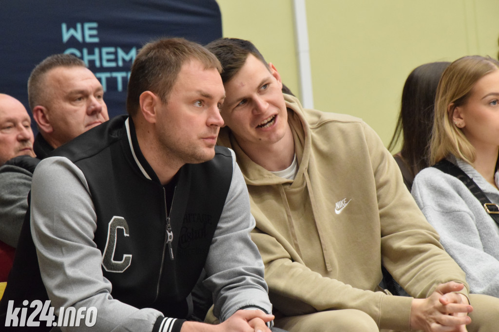 Kibice na meczu Noteć - Spójnia