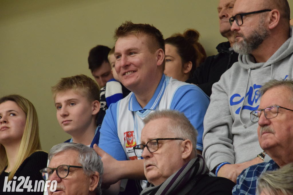 Kibice na meczu Noteć - Spójnia