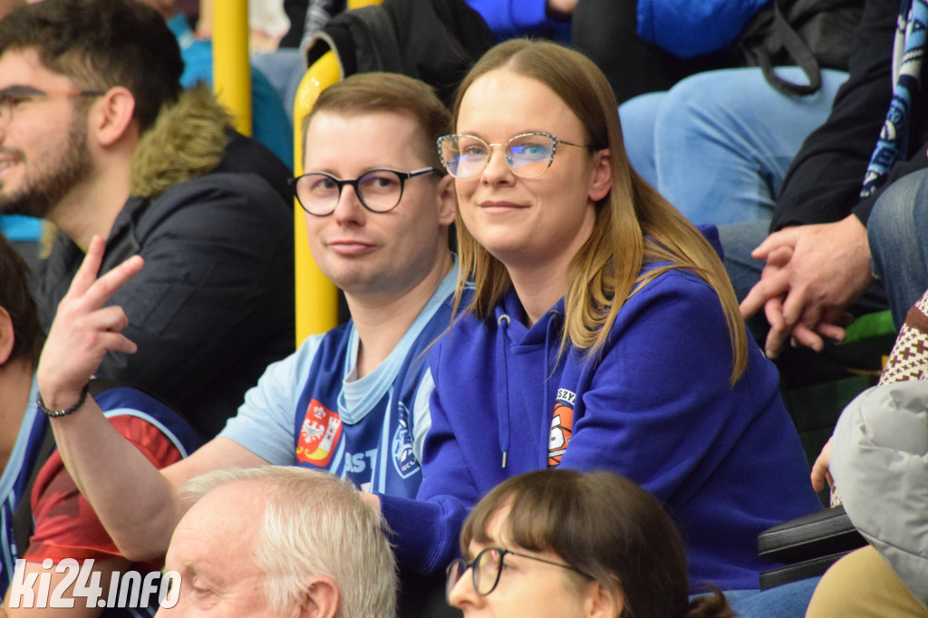 Kibice na meczu Noteć - Spójnia