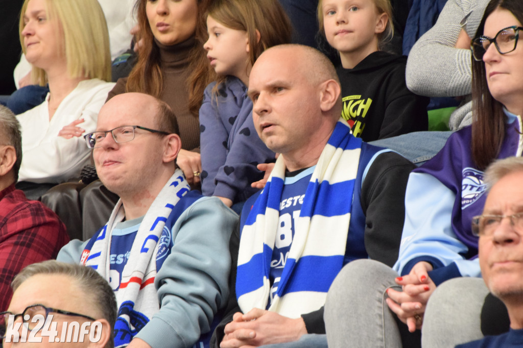 Kibice na meczu Noteć - Spójnia