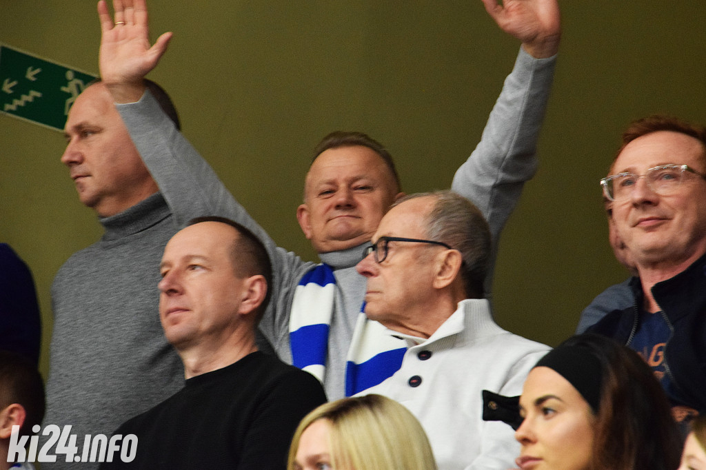 Kibice na meczu Noteć - Spójnia