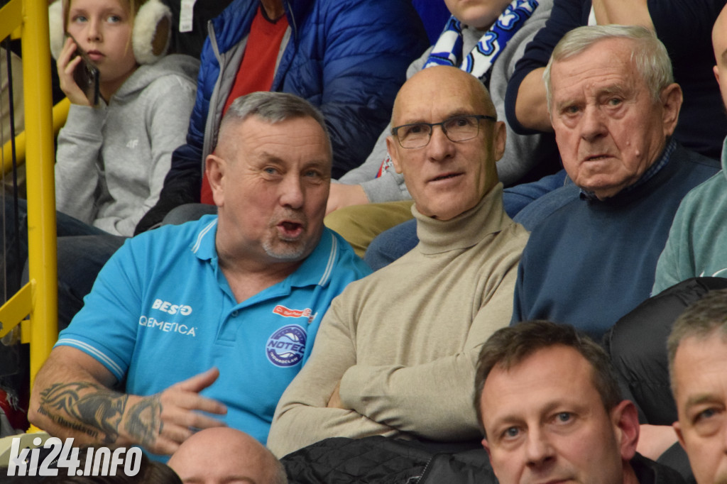 Kibice na meczu Noteć - Spójnia