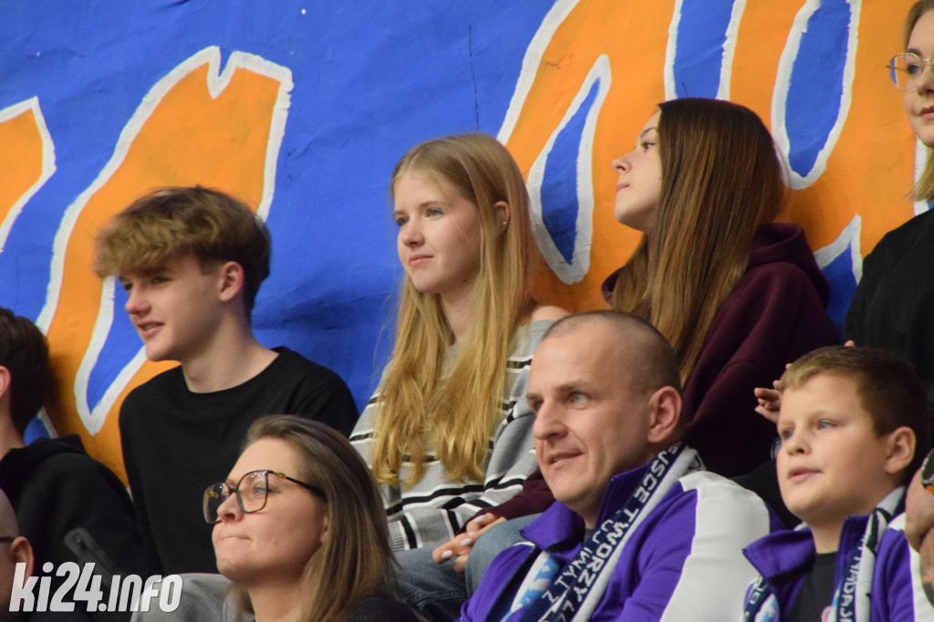 Kibice na meczu Noteć - Spójnia