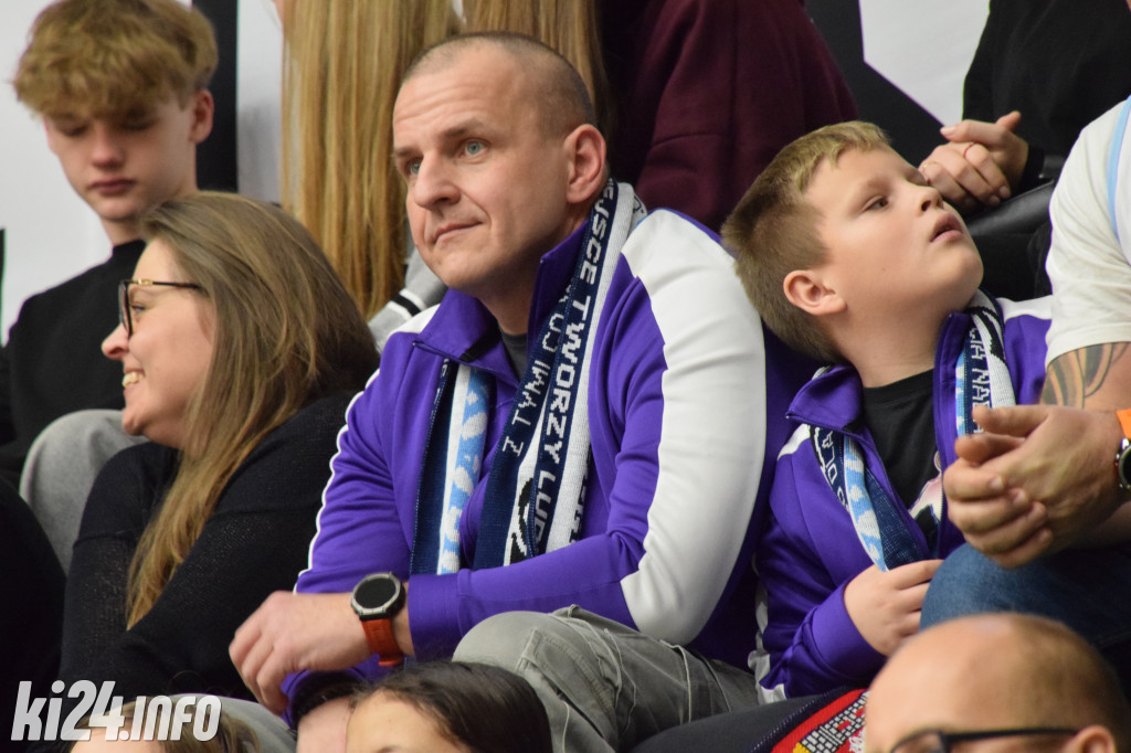 Kibice na meczu Noteć - Spójnia