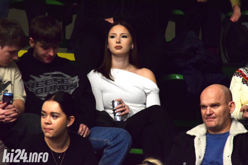 Kibice na meczu Noteć - Spójnia