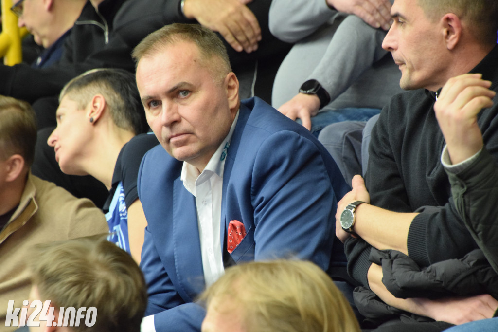 Kibice na meczu Noteć - Spójnia