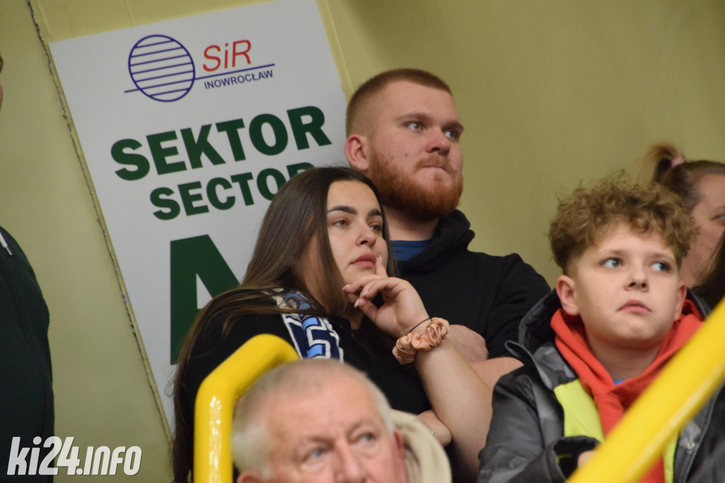 Kibice na meczu Noteć - Spójnia