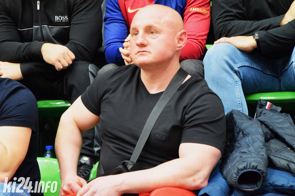 Kibice na meczu Noteć - Spójnia