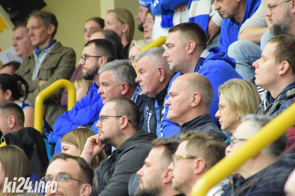 Kibice na meczu Noteć - Spójnia