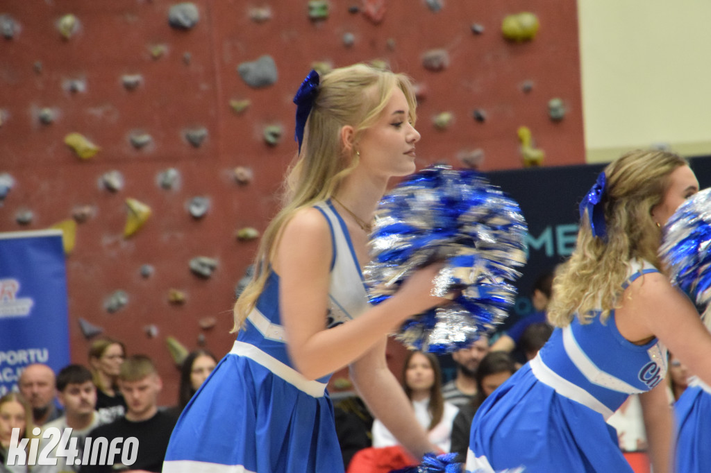 Kibice na meczu Noteć - Spójnia