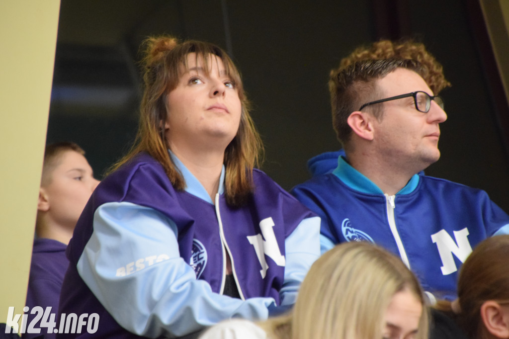 Kibice na meczu Noteć - Spójnia