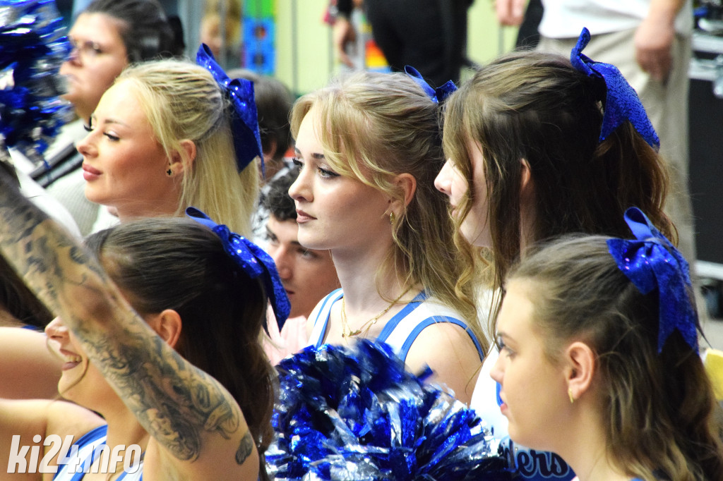 Kibice na meczu Noteć - Spójnia