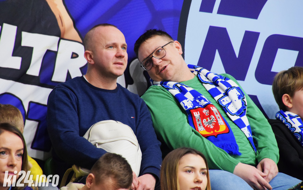 Kibice na meczu Noteć - Spójnia