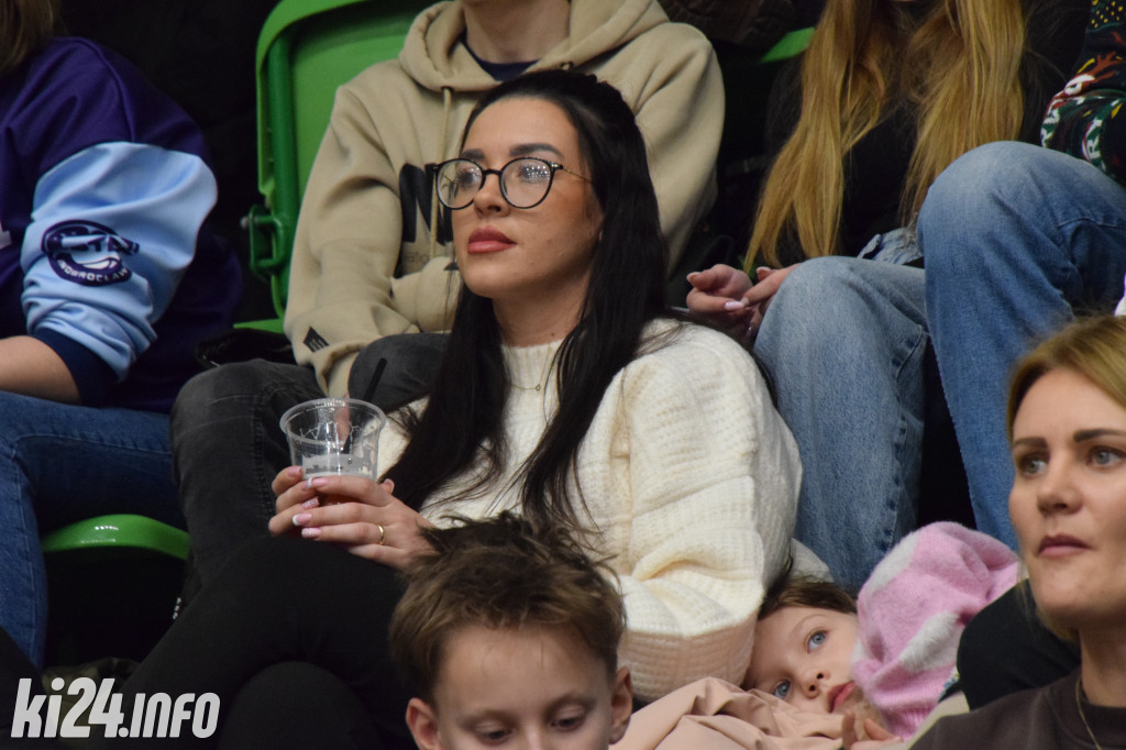 Kibice na meczu Noteć - Spójnia