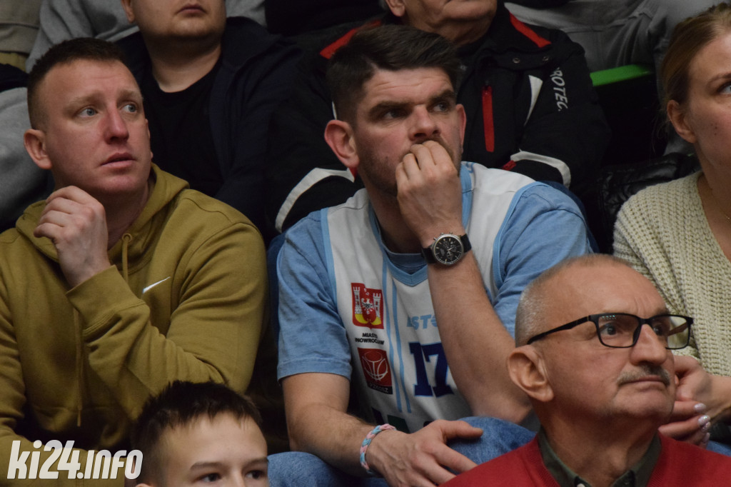 Kibice na meczu Noteć - Spójnia