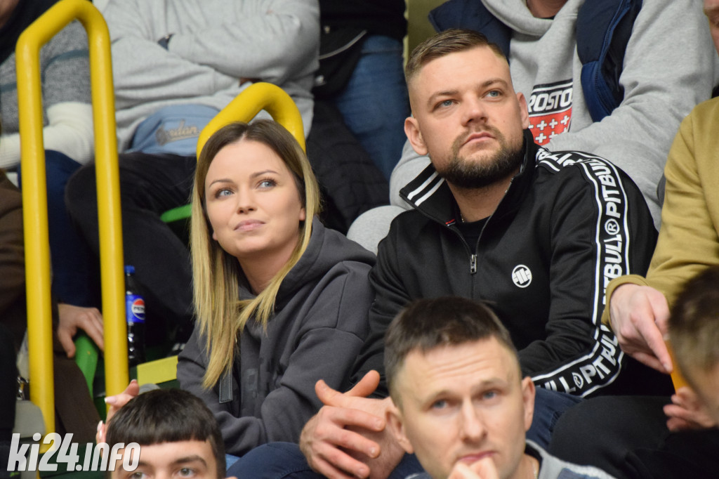 Kibice na meczu Noteć - Spójnia