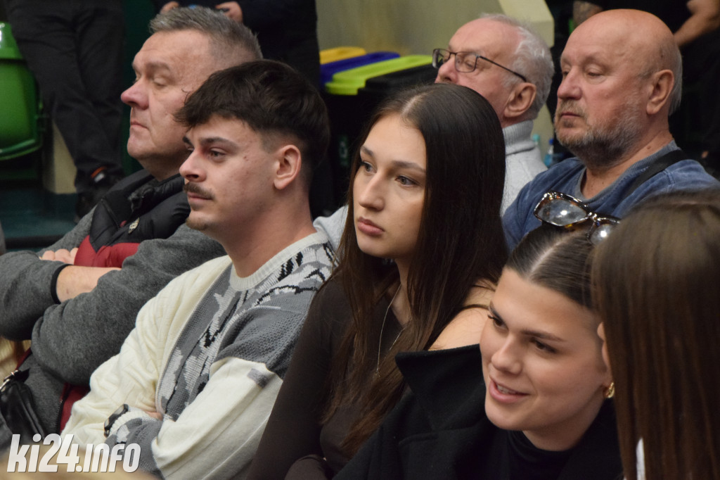 Kibice na meczu Noteć - Spójnia