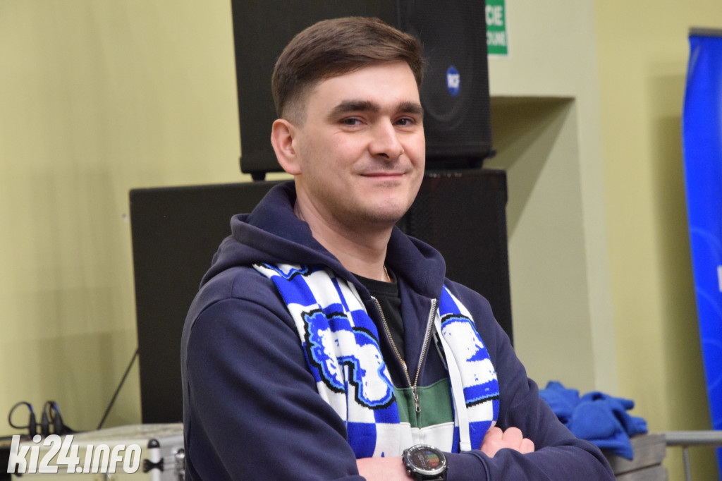 Kibice na meczu Noteć - Spójnia