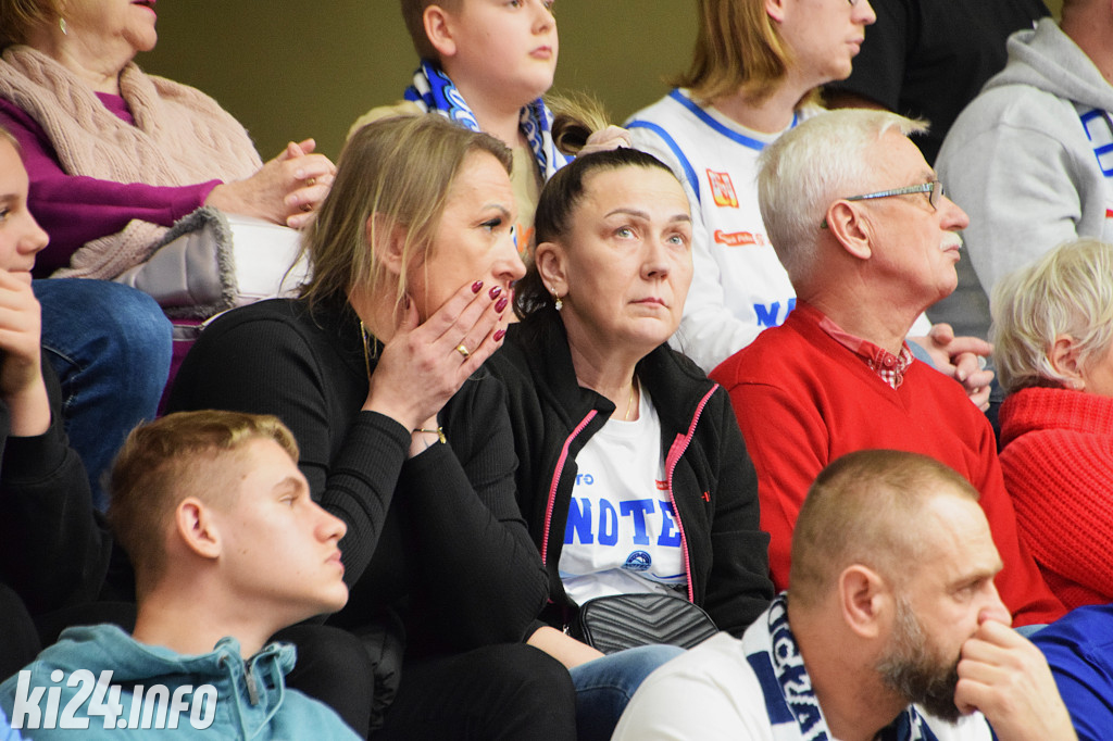 Kibice na meczu Noteć - Spójnia