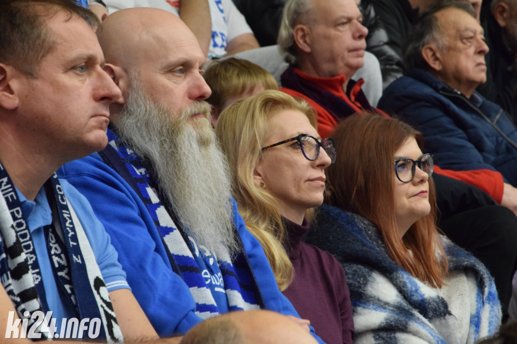 Kibice na meczu Noteć - Spójnia