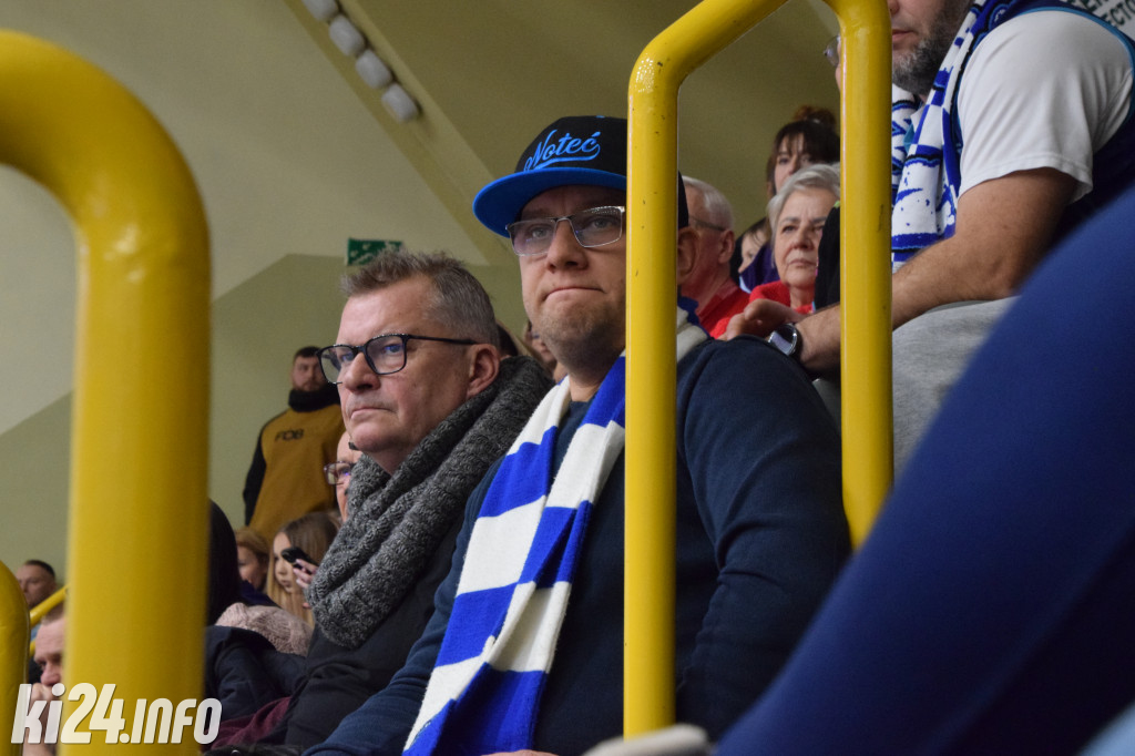 Kibice na meczu Noteć - Spójnia