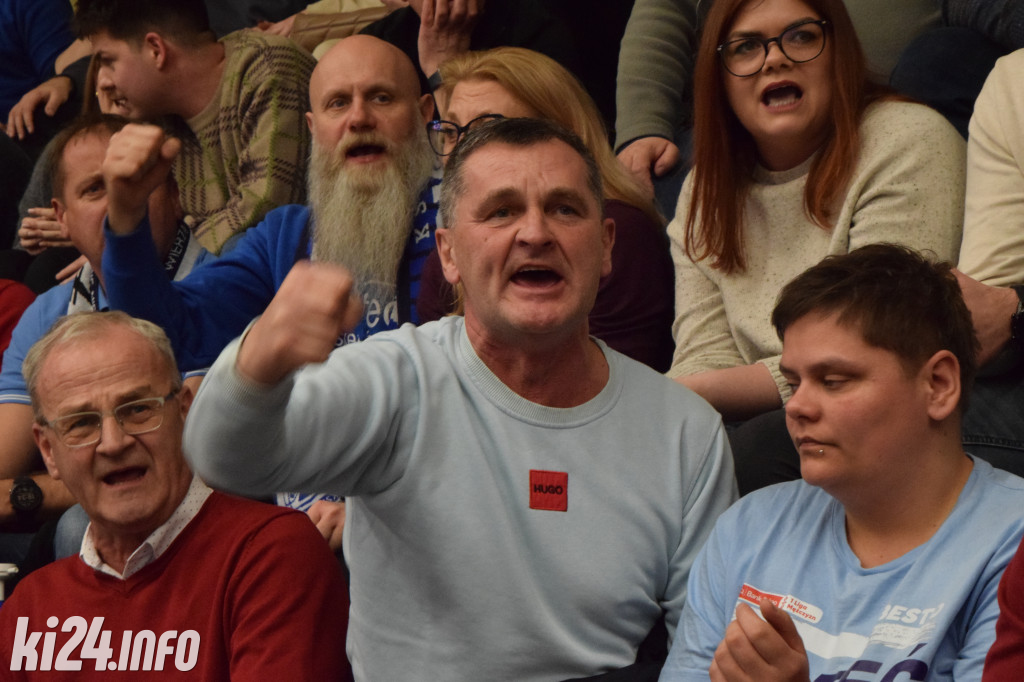 Kibice na meczu Noteć - Spójnia