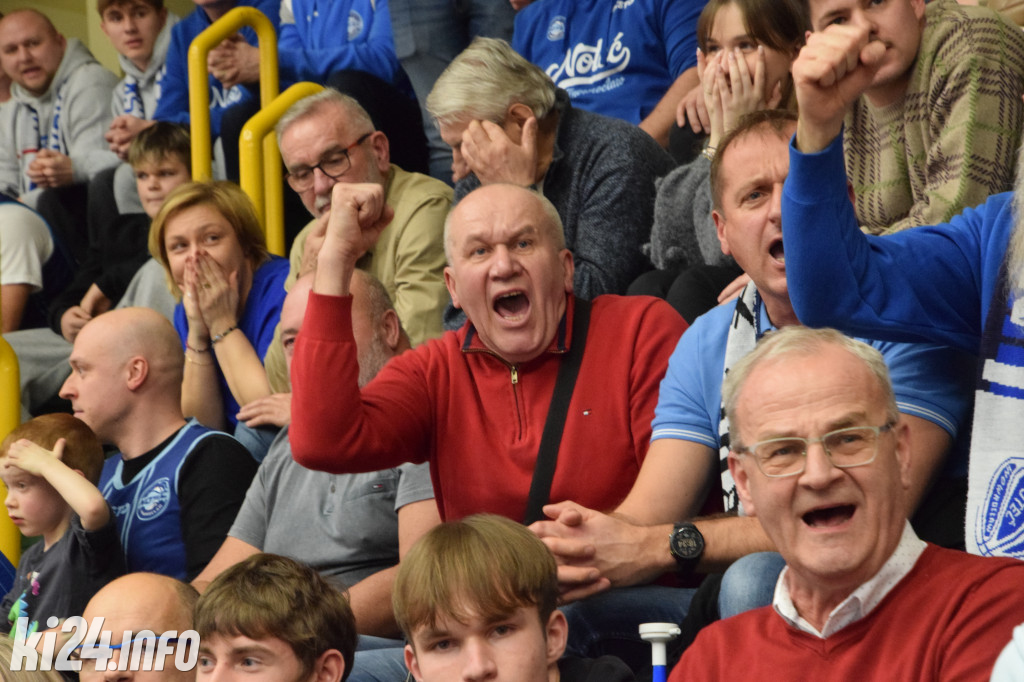 Kibice na meczu Noteć - Spójnia