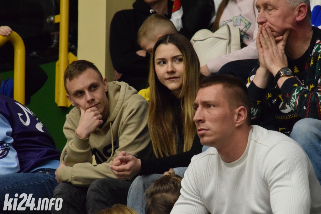 Kibice na meczu Noteć - Spójnia