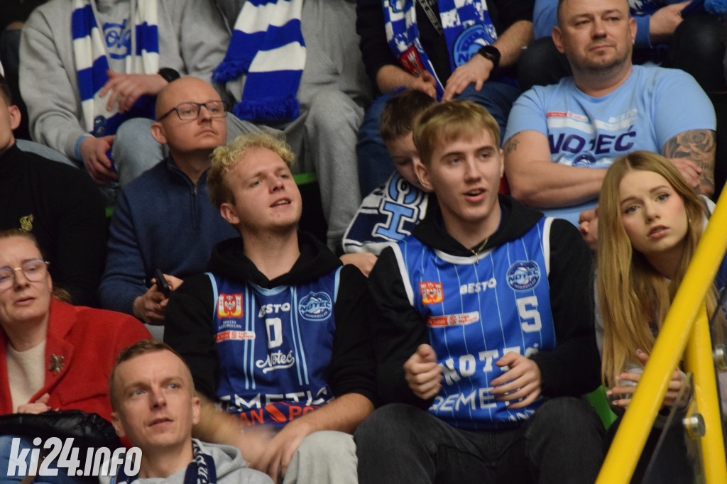 Kibice na meczu Noteć - Spójnia